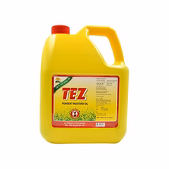 Tez Mustard Oil 4.75 Litre